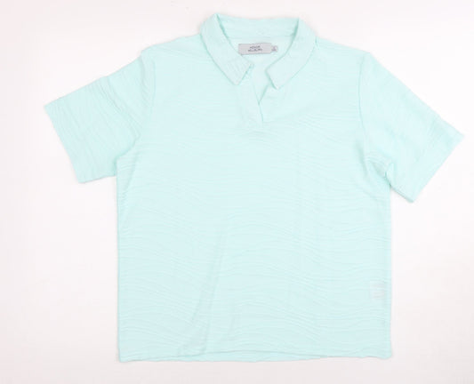 Honor Milburn Women's Green Polo Shirt Size 8