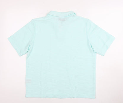 Honor Milburn Women's Green Polo Shirt Size 8