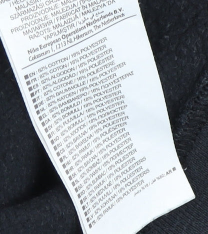 Nike Women's Black XS Zip Sweatshirt