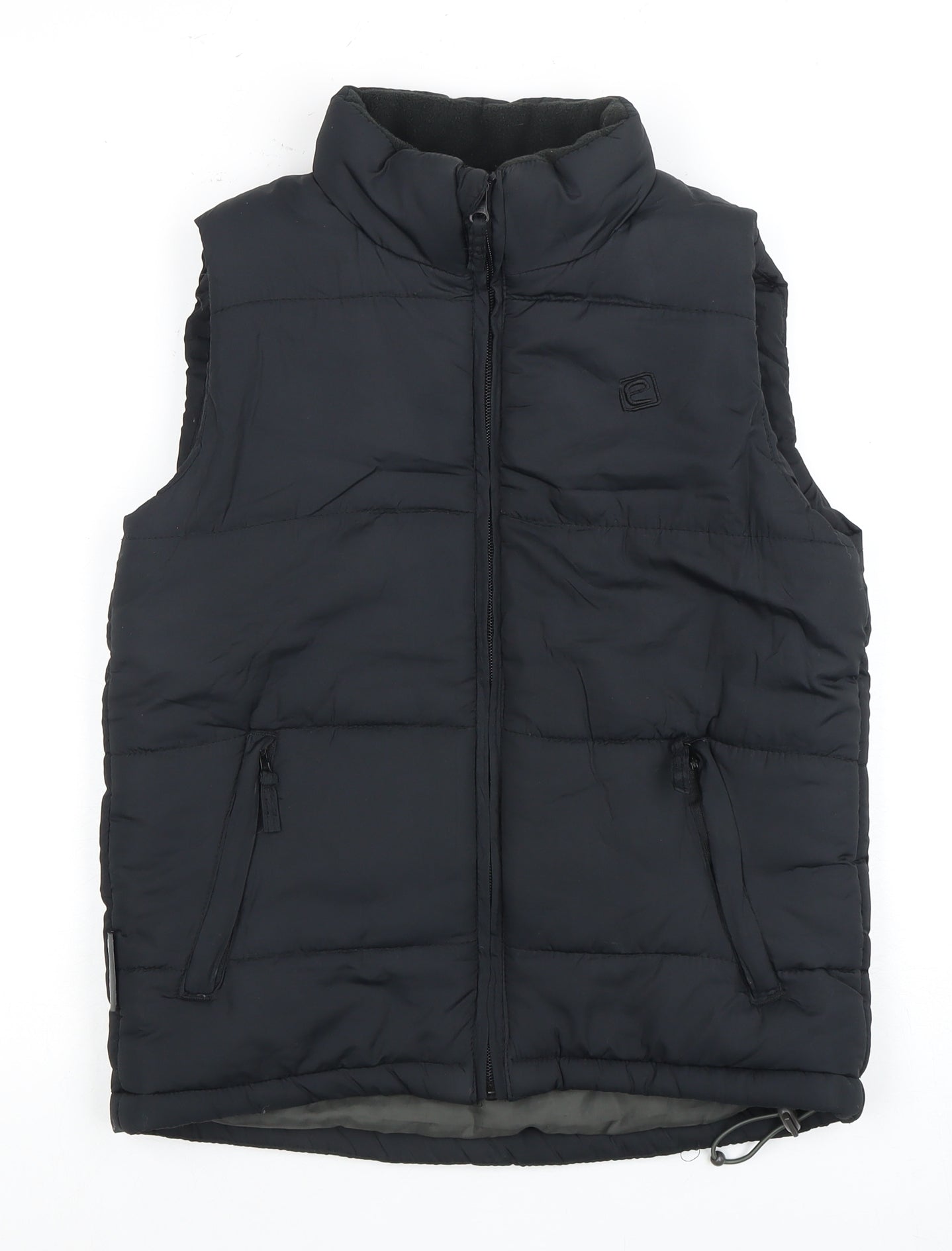 Mountain Essentials Boys Black Puffer Jacket 11-12 Years