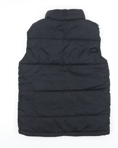 Mountain Essentials Boys Black Puffer Jacket 11-12 Years