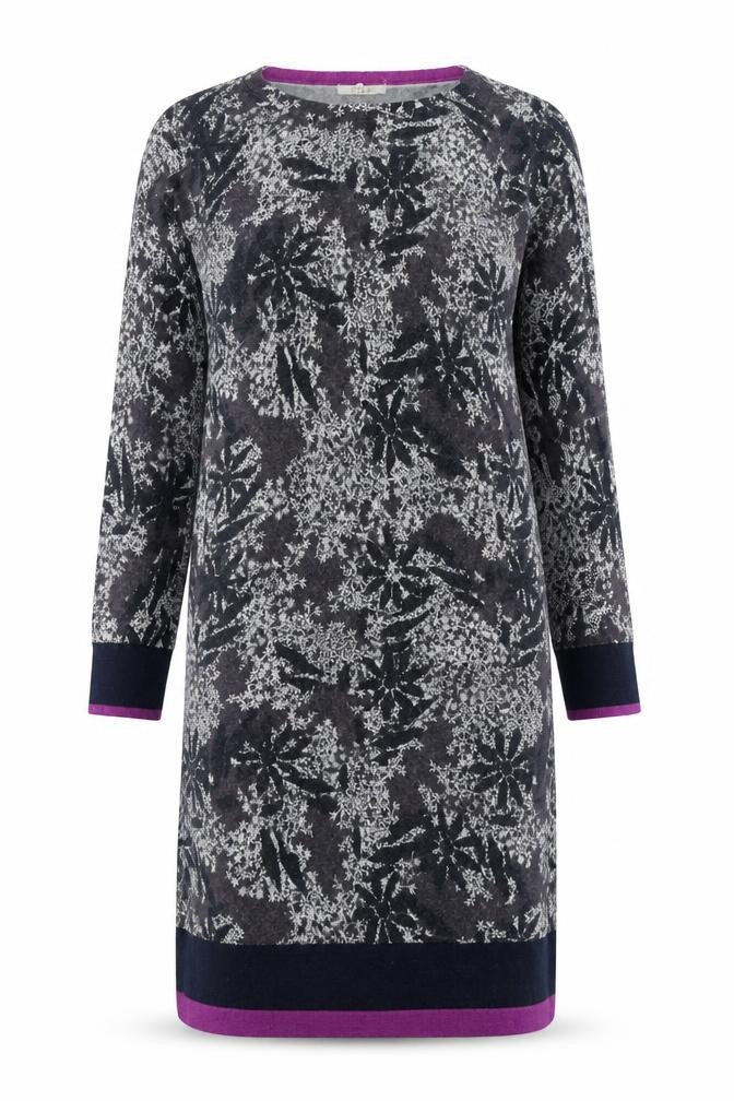 White Stuff Women’s Multicoloured Floral Dress Size 10