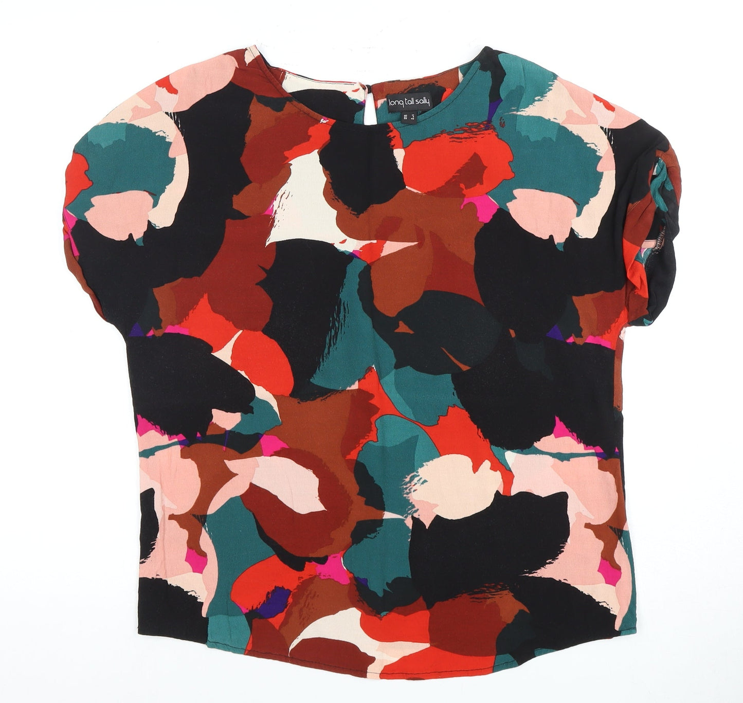 Womens UK Size 12 Long Tall Sally Multicoloured  Blouse