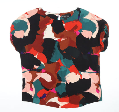 Womens UK Size 12 Long Tall Sally Multicoloured  Blouse