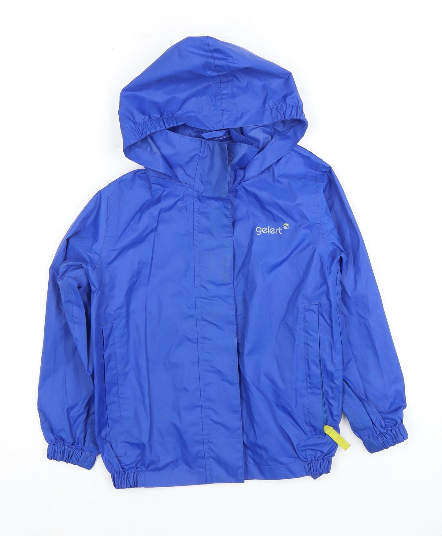 Gelert Boys Blue Waterproof Rain Coat 3-4 Years