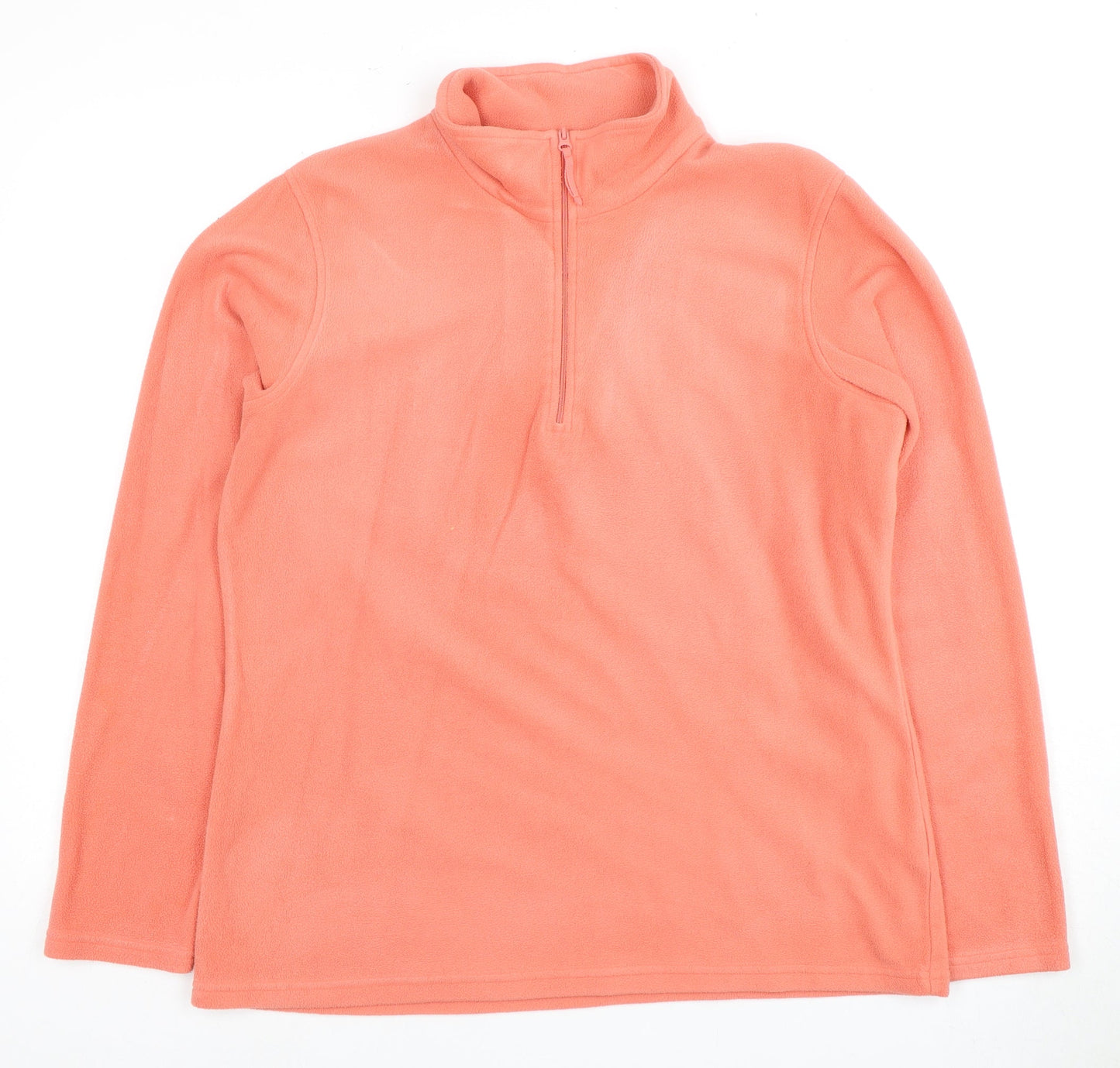 Womens UK Size L Mountain Warehouse Pink Pullover Sweatshirt