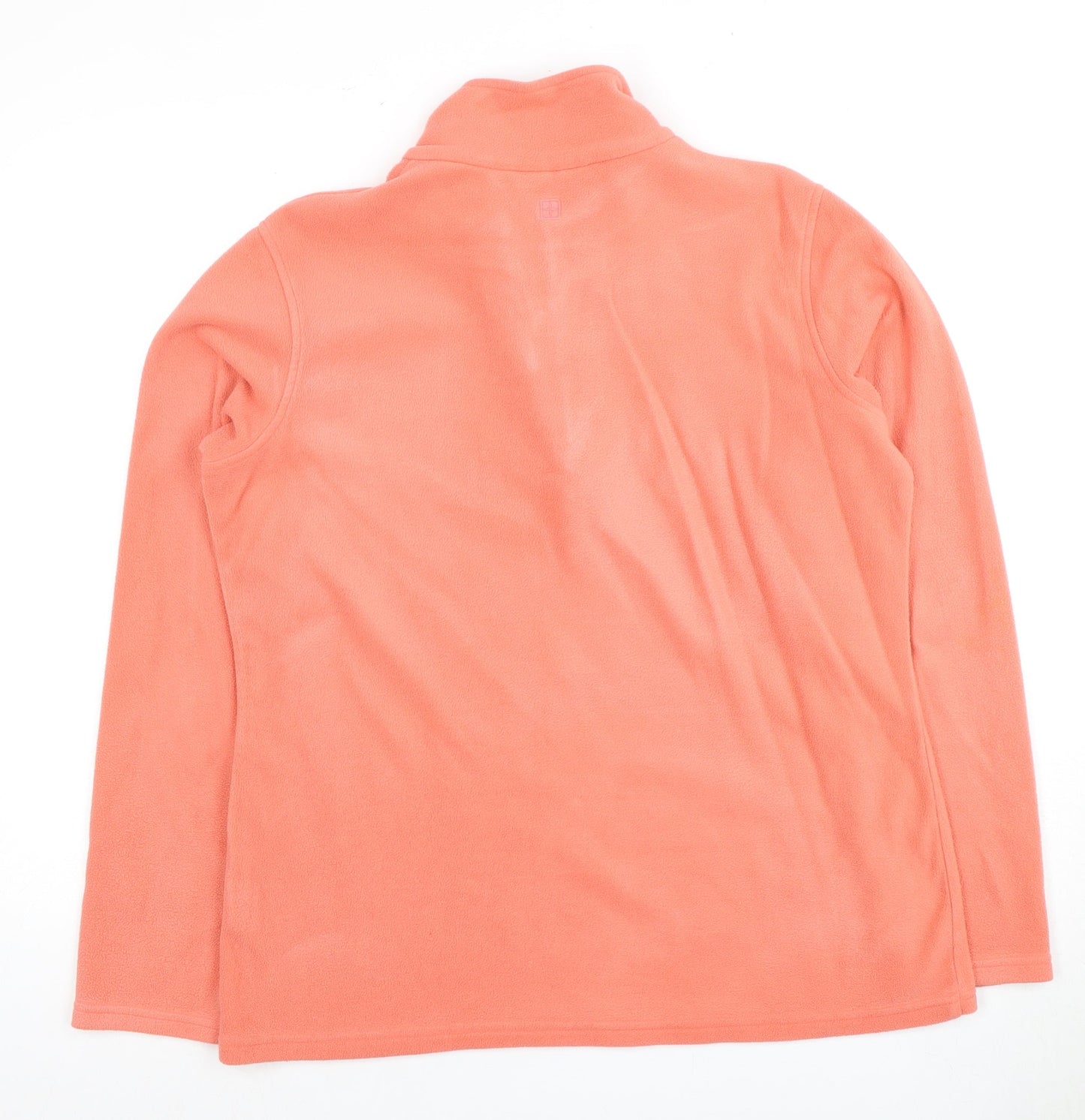 Womens UK Size L Mountain Warehouse Pink Pullover Sweatshirt