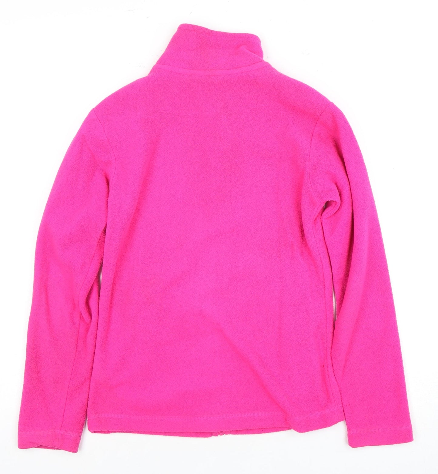 Gelert Kids Pink Fleece Jacket, 11-12 Years, Zip Closure