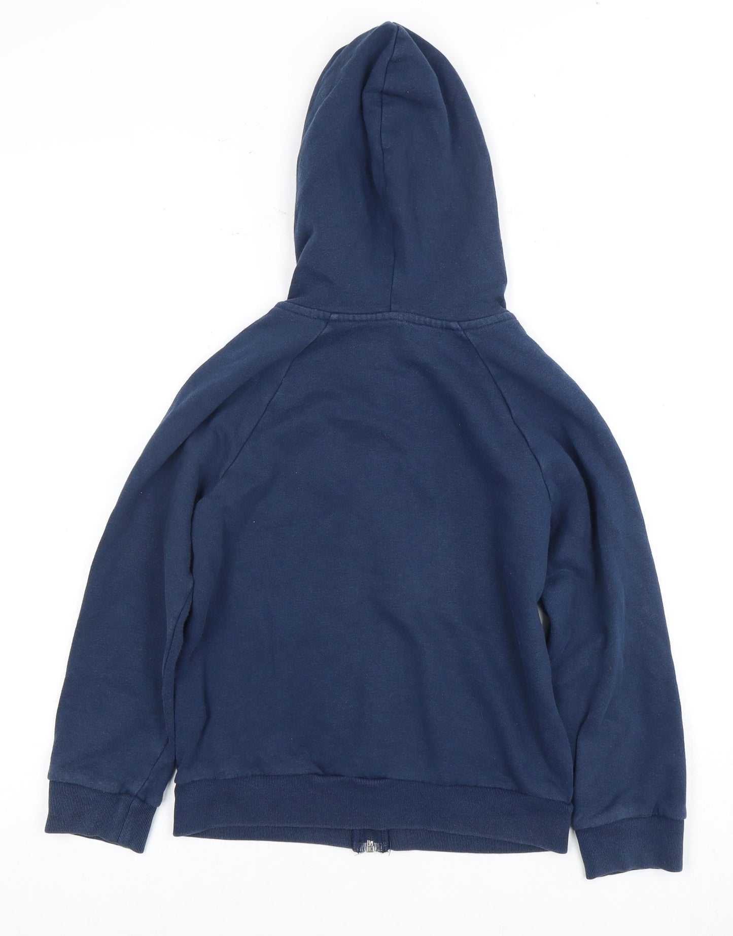 Under Armour Boys Blue Full Zip Hoodie XS