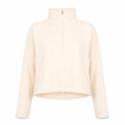 Womens UK Size M Columbia Ivory Pullover Hoodie