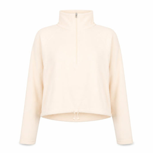 Womens UK Size M Columbia Ivory Pullover Hoodie