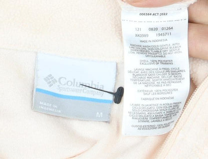 Columbia Women’s Ivory Pullover Hoodie M