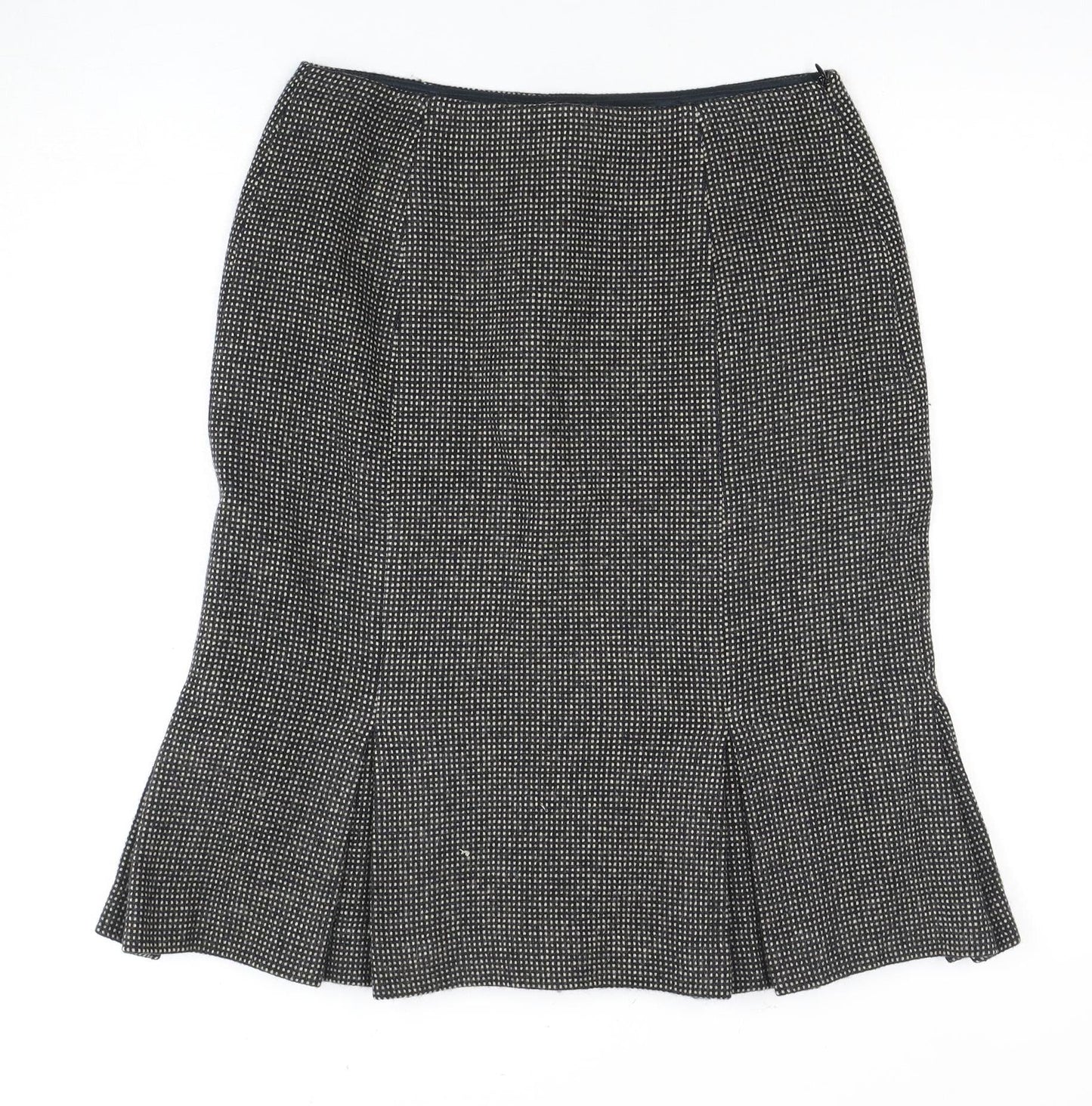 Hobbs Women's Black Trumpet Skirt Size 10