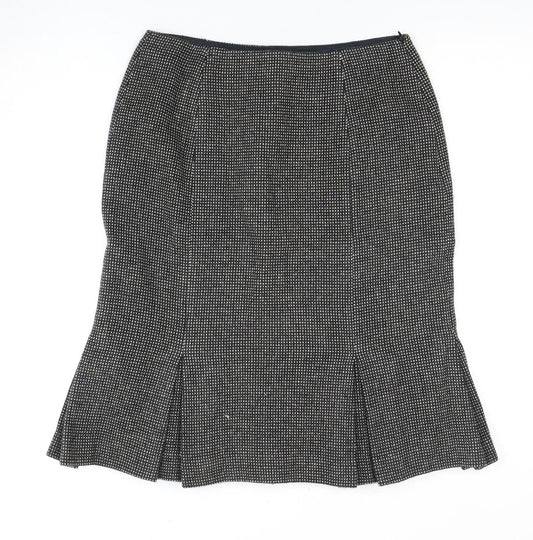 Hobbs Women's Black Trumpet Skirt Size 10