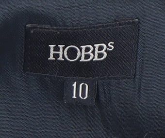 Hobbs Women's Black Trumpet Skirt Size 10