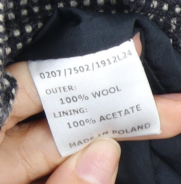 Hobbs Women's Black Trumpet Skirt Size 10