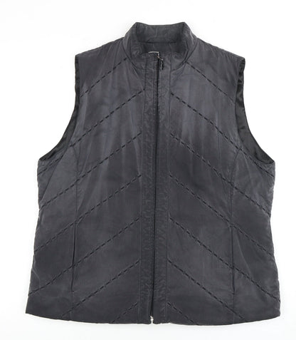 Womens UK Size 12 Windsmoor Black Quilted Coat