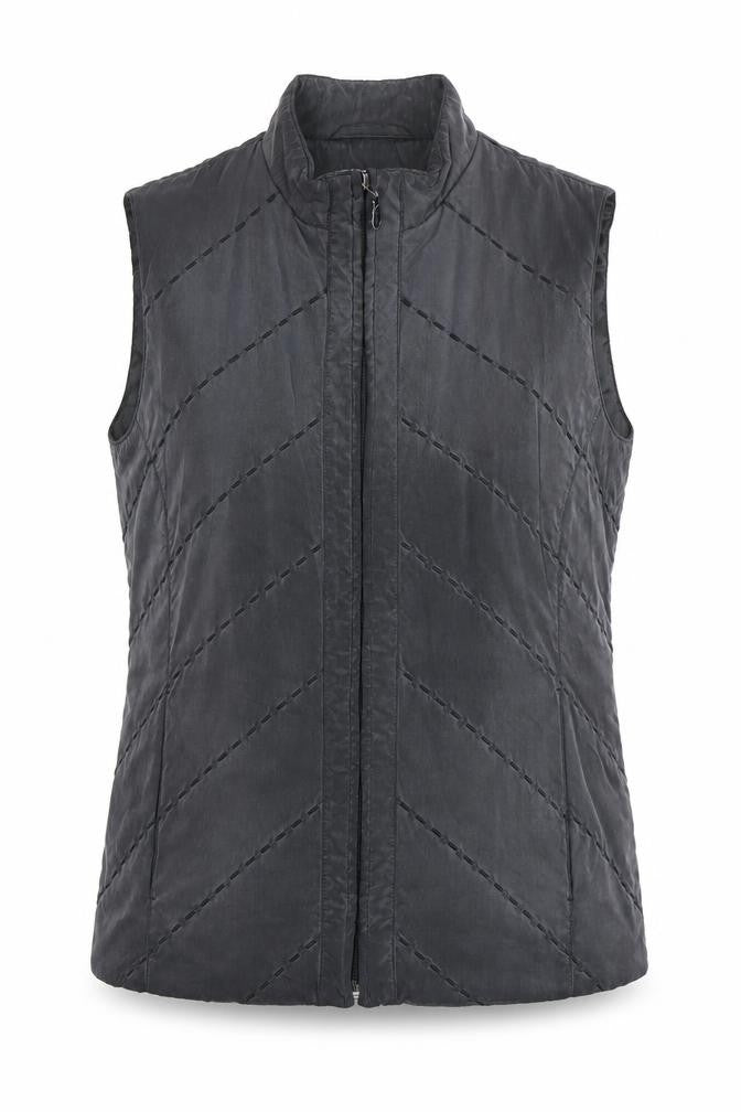 Womens UK Size 12 Windsmoor Black Quilted Coat