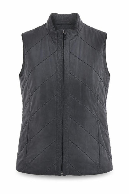 Womens UK Size 12 Windsmoor Black Quilted Coat