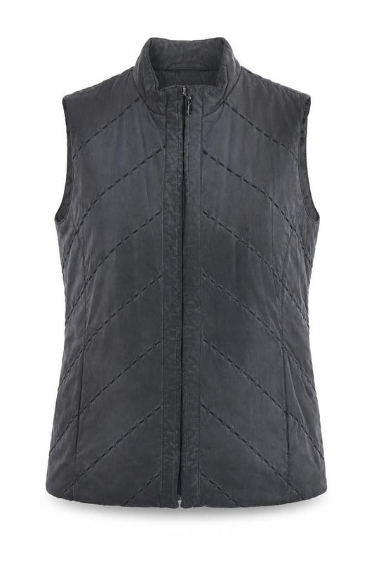 Womens UK Size 12 Windsmoor Black Quilted Coat