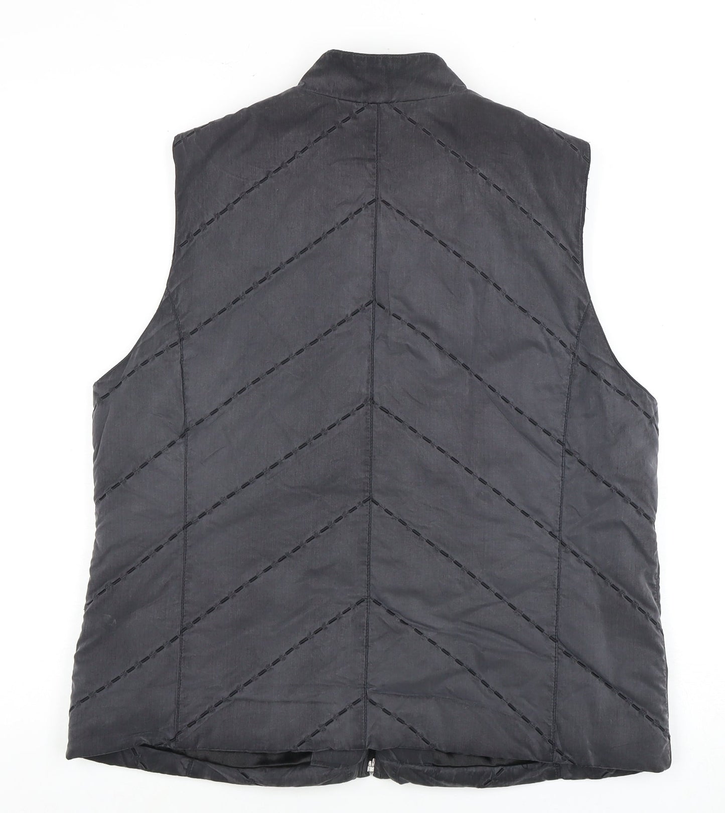 Womens UK Size 12 Windsmoor Black Quilted Coat