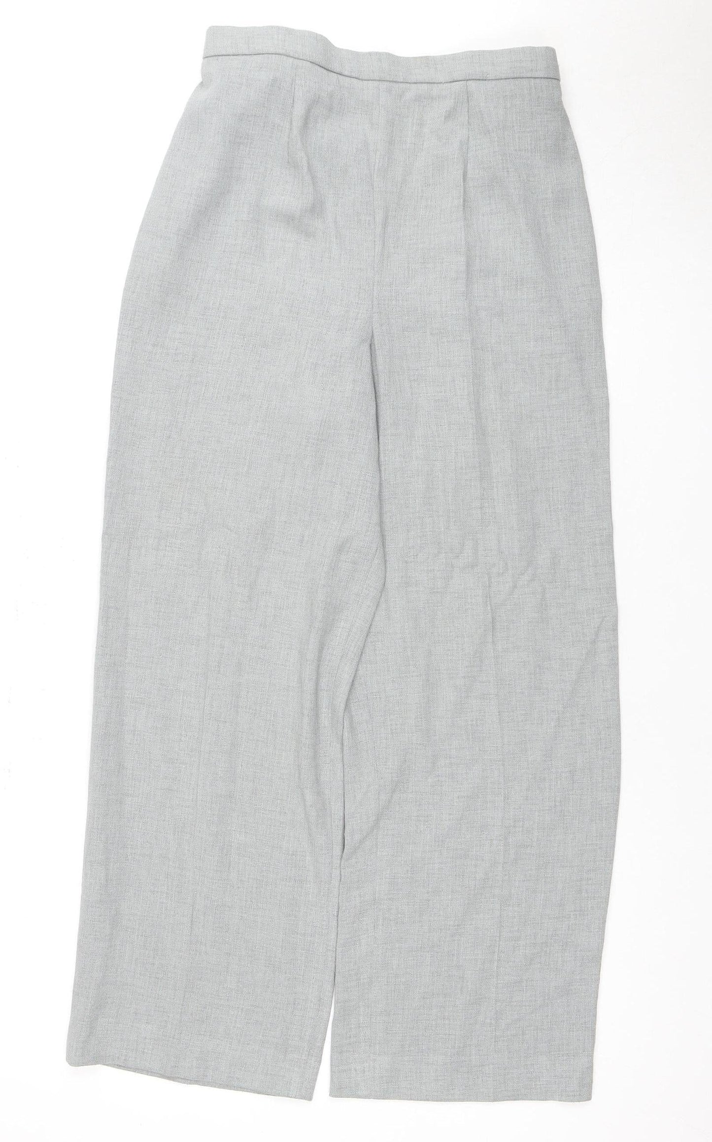 Womens UK Size 10 Eastex   Grey Trousers