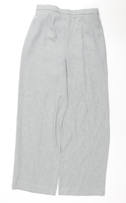 Womens UK Size 10 Eastex   Grey Trousers