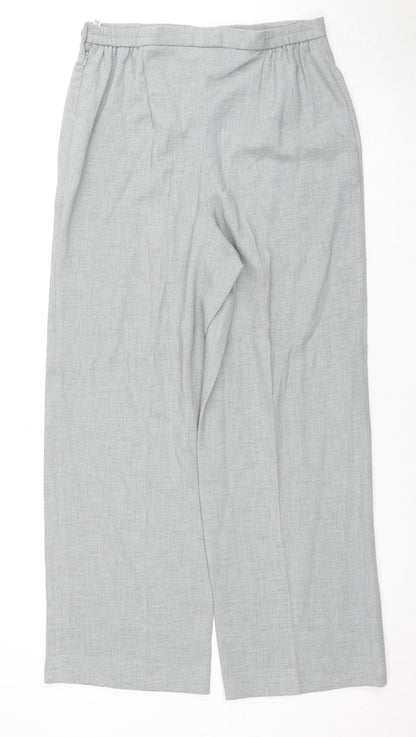 Womens UK Size 10 Eastex   Grey Trousers