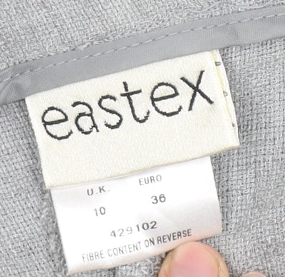 Womens UK Size 10 Eastex   Grey Trousers