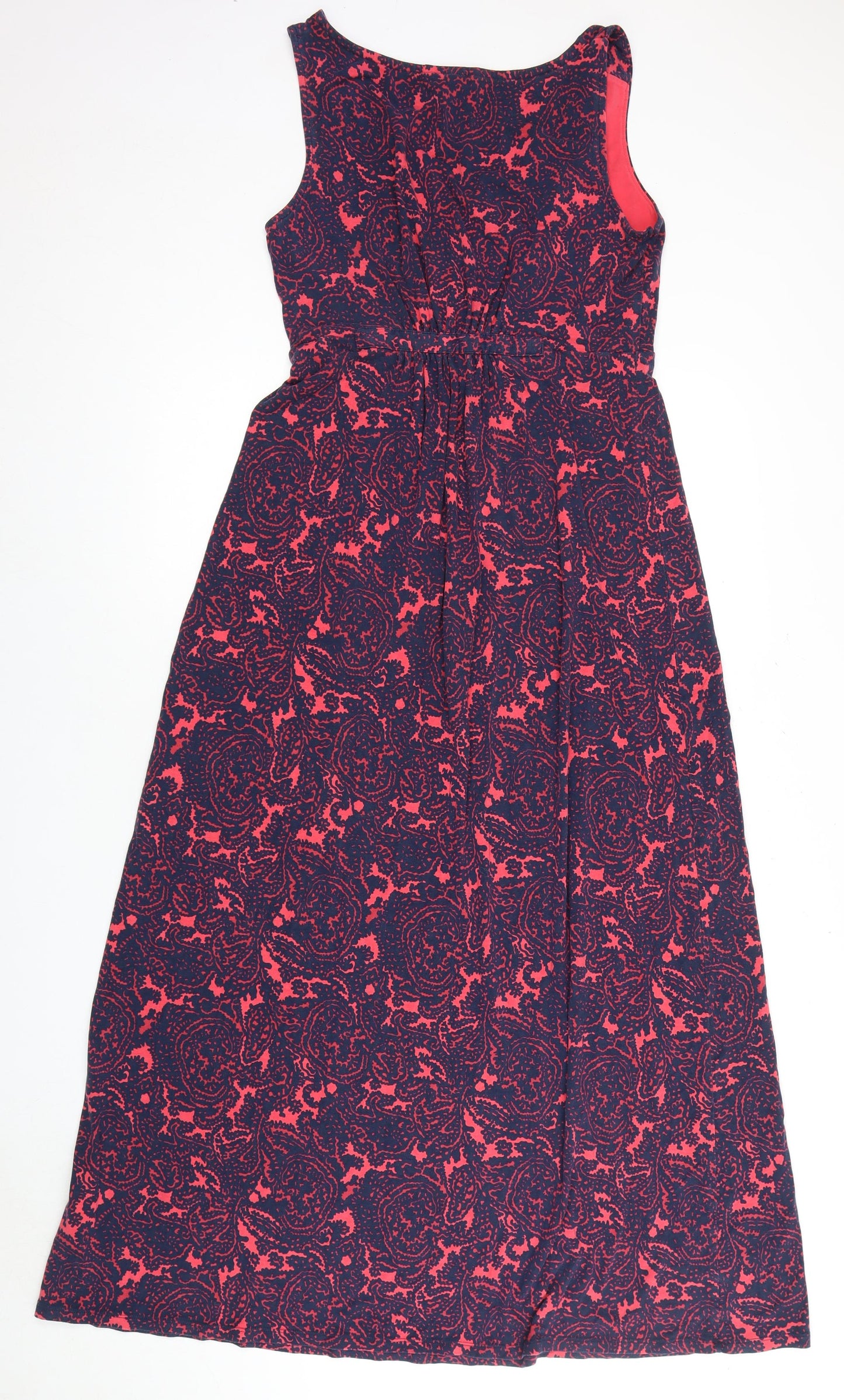 Peacocks Women's Paisley Midi Dress Multicoloured Size 10