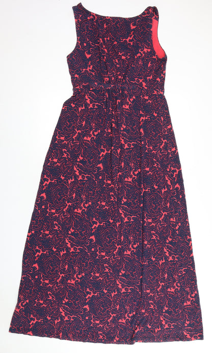 Peacocks Women's Paisley Midi Dress Multicoloured Size 10