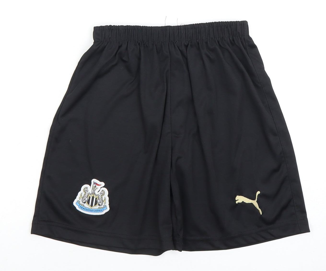 Puma Boys Black Athletic Shorts 176 Black