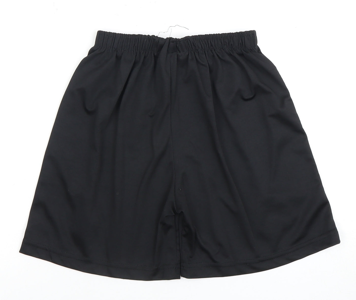 Puma Boys Black Athletic Shorts 176 Black