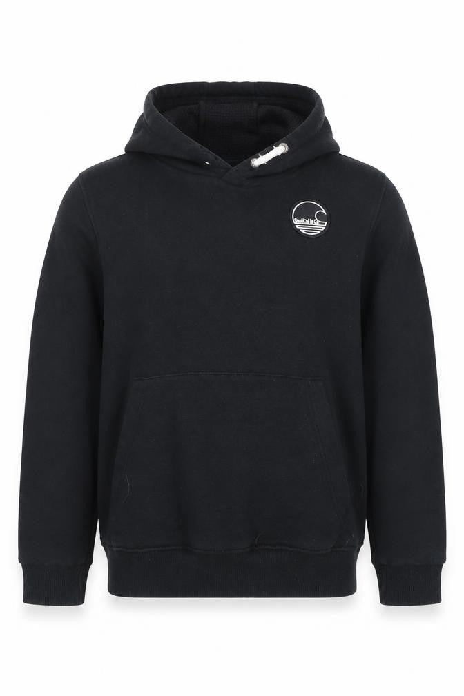 SoulCal Boys Black Pullover Hoodie 9-10 Years, Casual