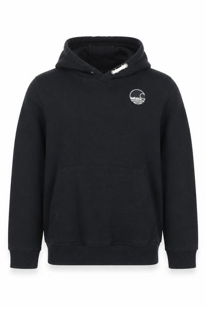 SoulCal Boys Black Pullover Hoodie 9-10 Years, Casual