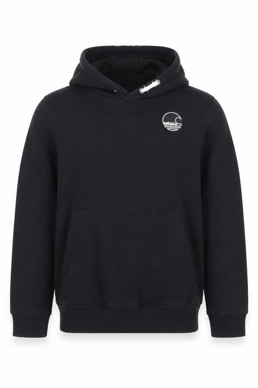 SoulCal & Co Boys Black Pullover Hoodie 9-10 Years, Casual