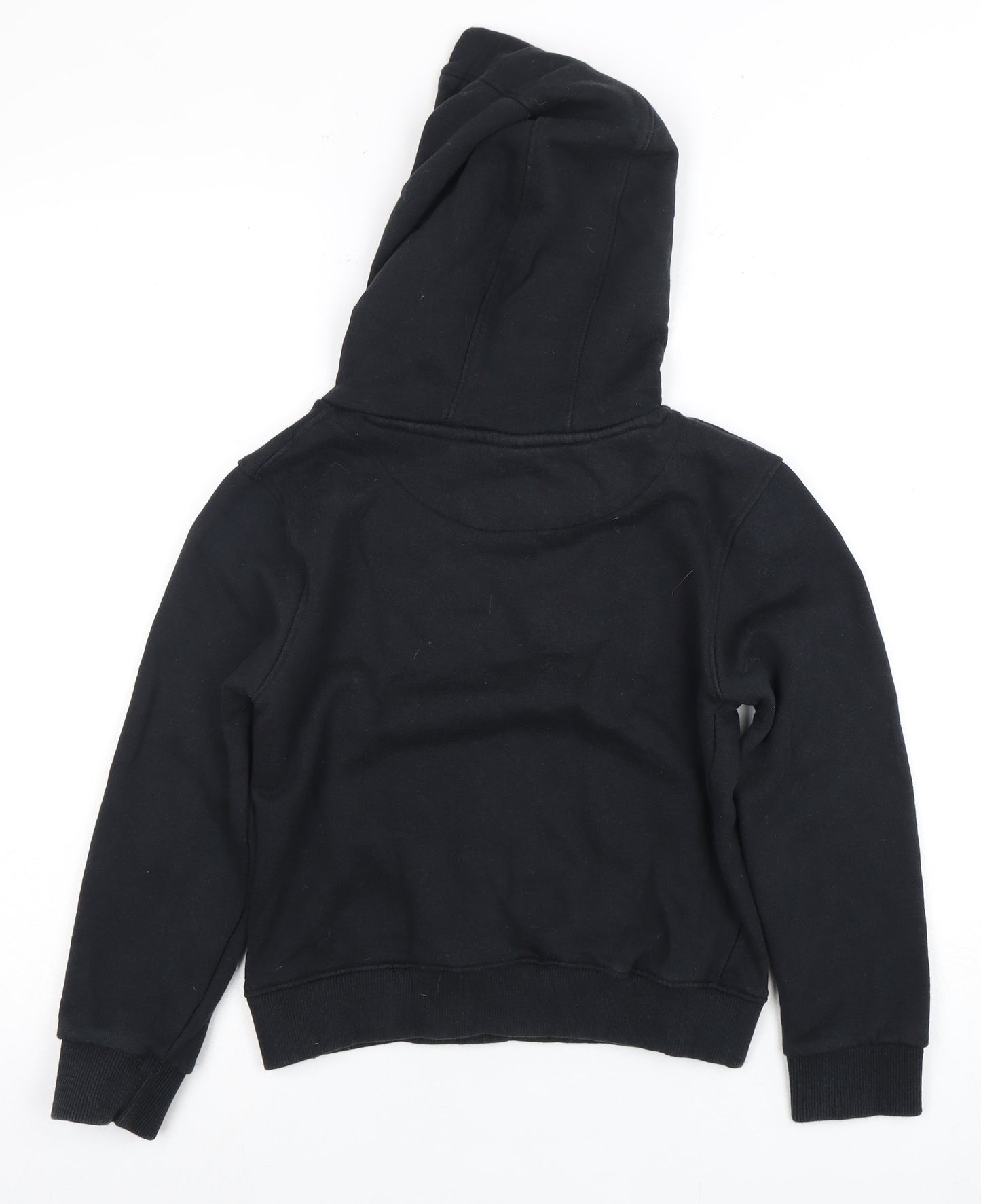 SoulCal & Co Boys Black Pullover Hoodie 9-10 Years, Casual