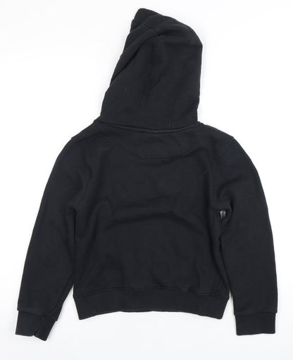 SoulCal & Co Boys Black Pullover Hoodie 9-10 Years, Casual
