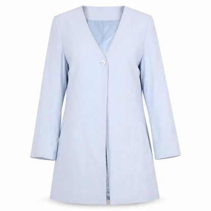 Womens UK Size 14 Alexon Regular Blue Blazer