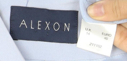 Womens UK Size 14 Alexon Regular Blue Blazer