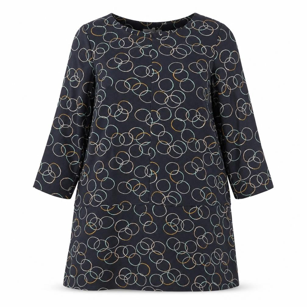 White Stuff Women's Multicoloured Shift Dress Size 14