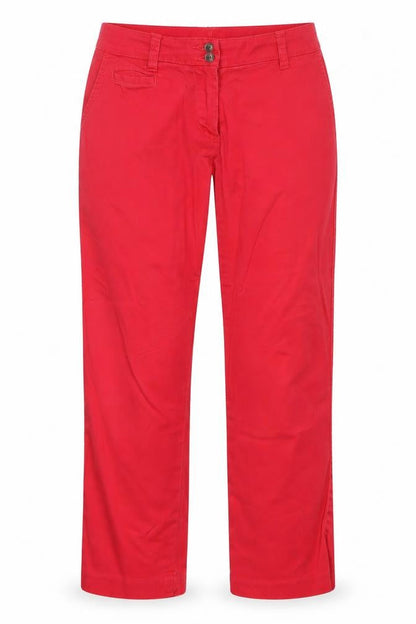 Womens UK Size 6 Tommy Hilfiger   Red Jeans