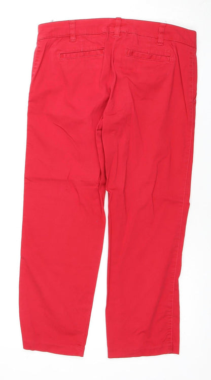 Womens UK Size 6 Tommy Hilfiger   Red Jeans