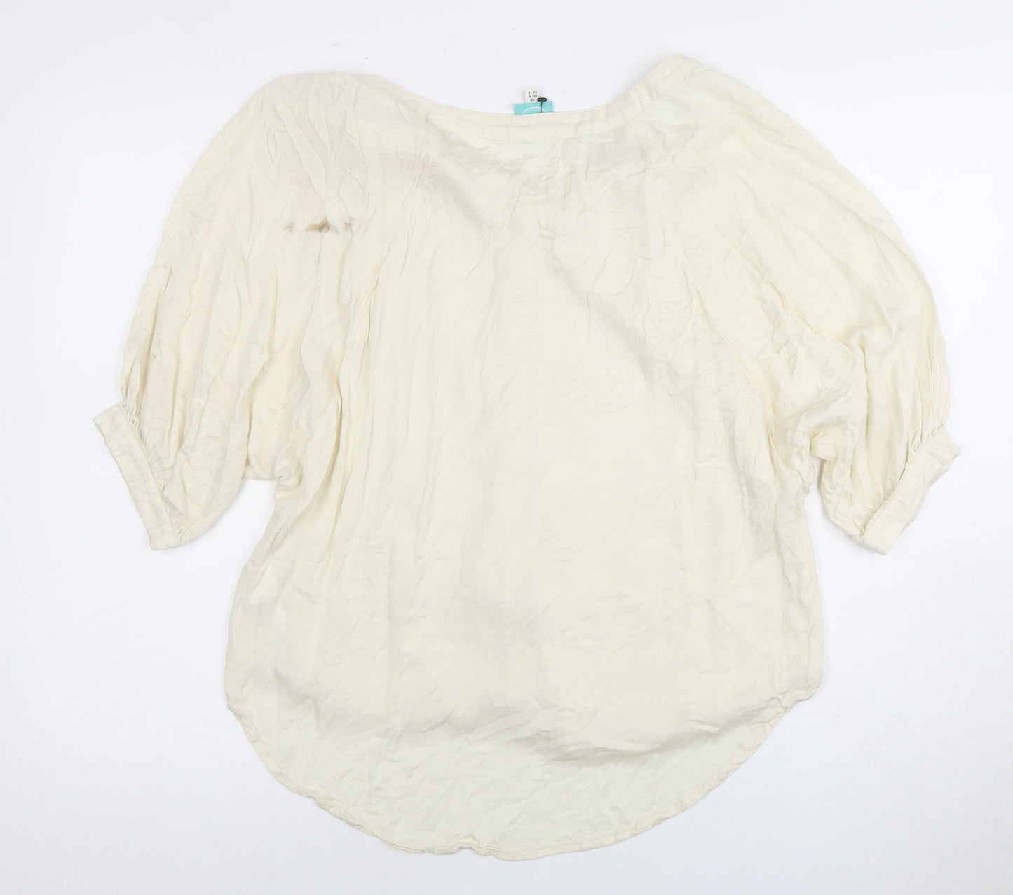Womens UK Size 12 Joules Ivory  Blouse