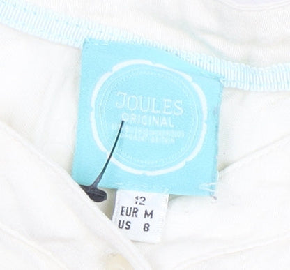 Womens UK Size 12 Joules Ivory  Blouse
