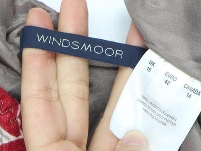 Womens UK Size 16 Windsmoor A-Line  Skirt