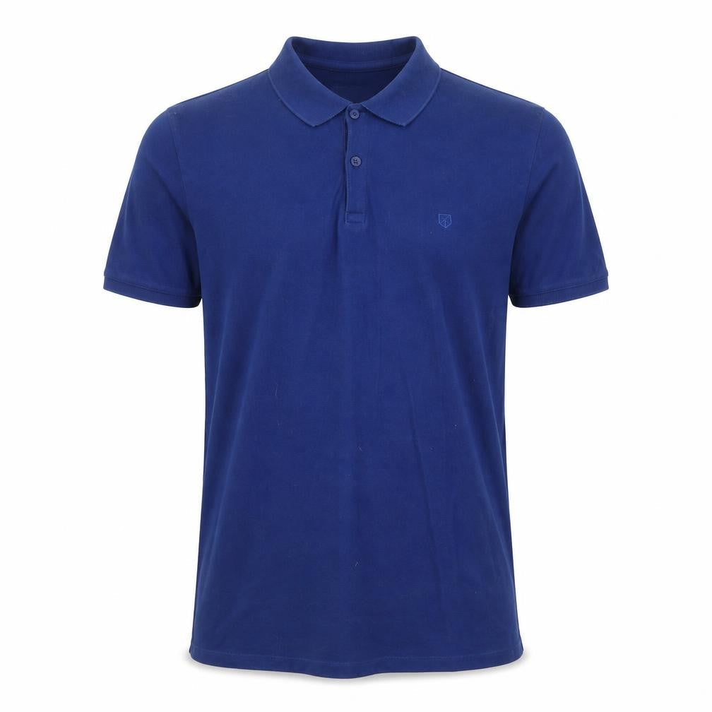 Mens UK Size M JACK & JONES Cotton Blend Polo Shirt