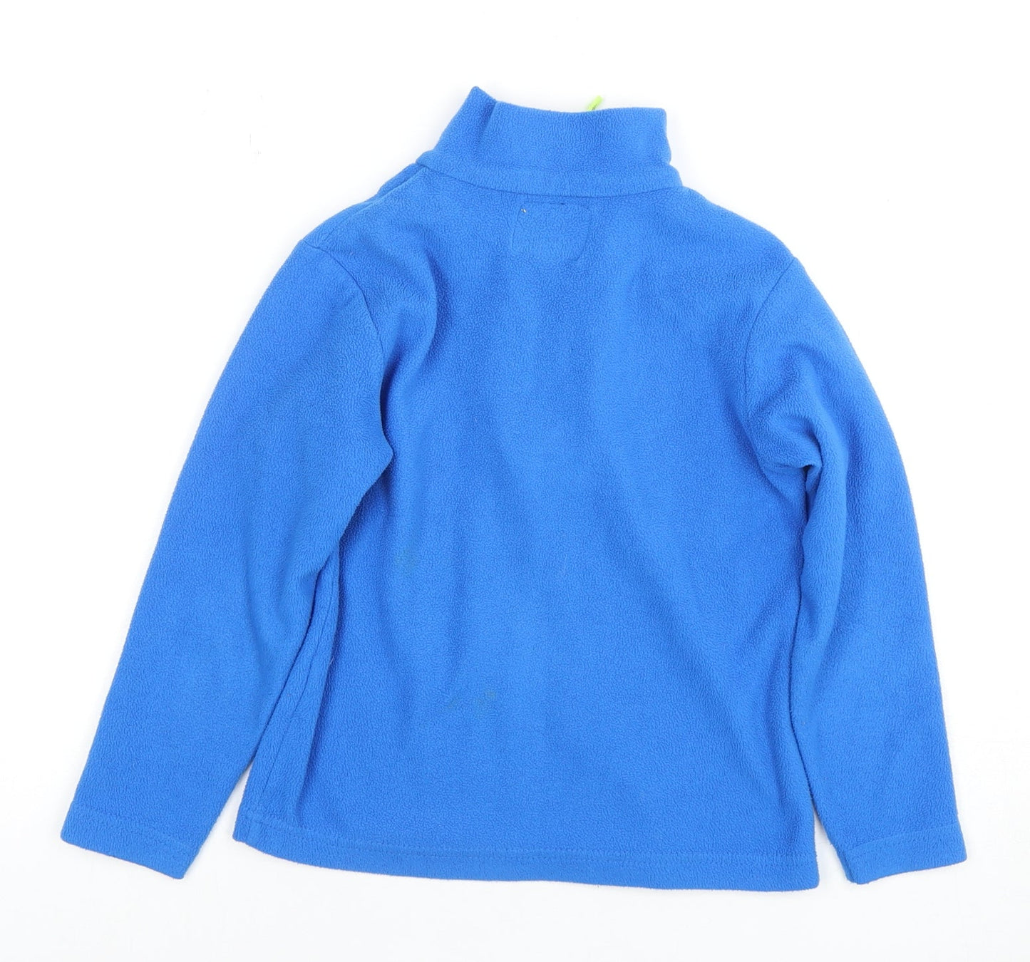 Mountain Warehouse Boys Blue Fleece Zip Hoodie 5-6Y