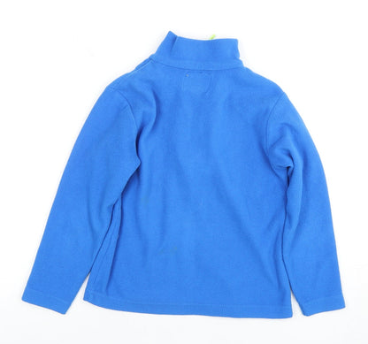 Mountain Warehouse Boys Blue Fleece Zip Hoodie 5-6Y