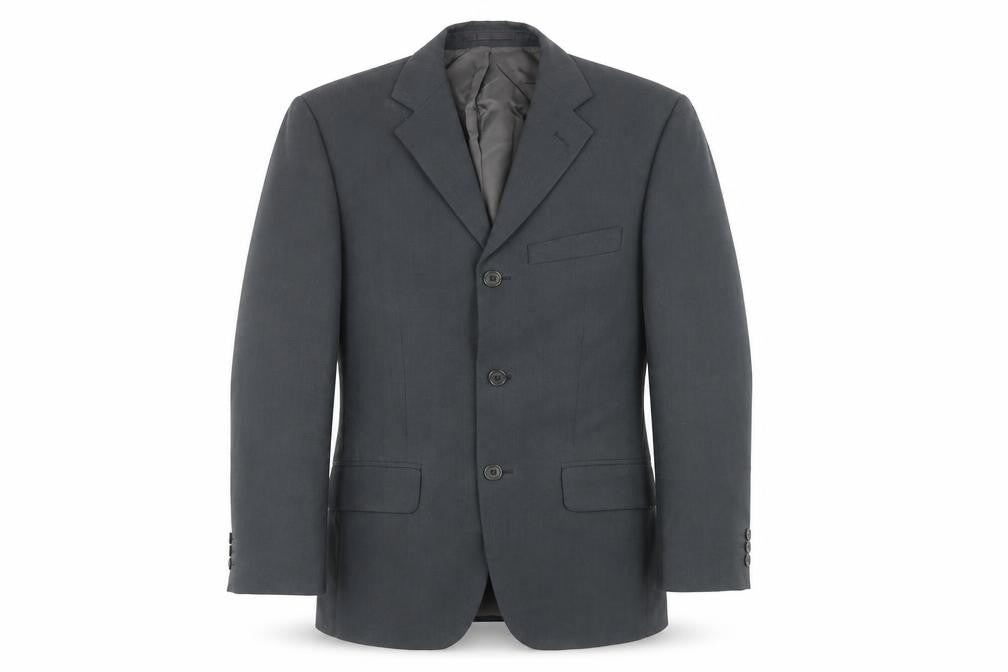 Mens UK Size 36 Burton Regular Grey Suit Jacket